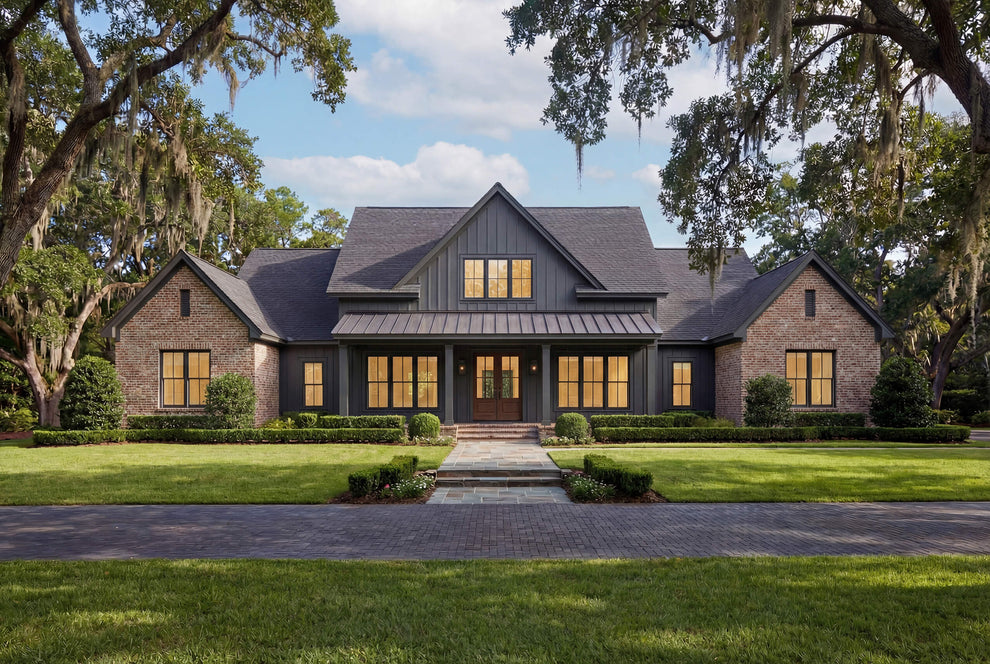 Magnolia Ridge House Plan House Plan Zone 