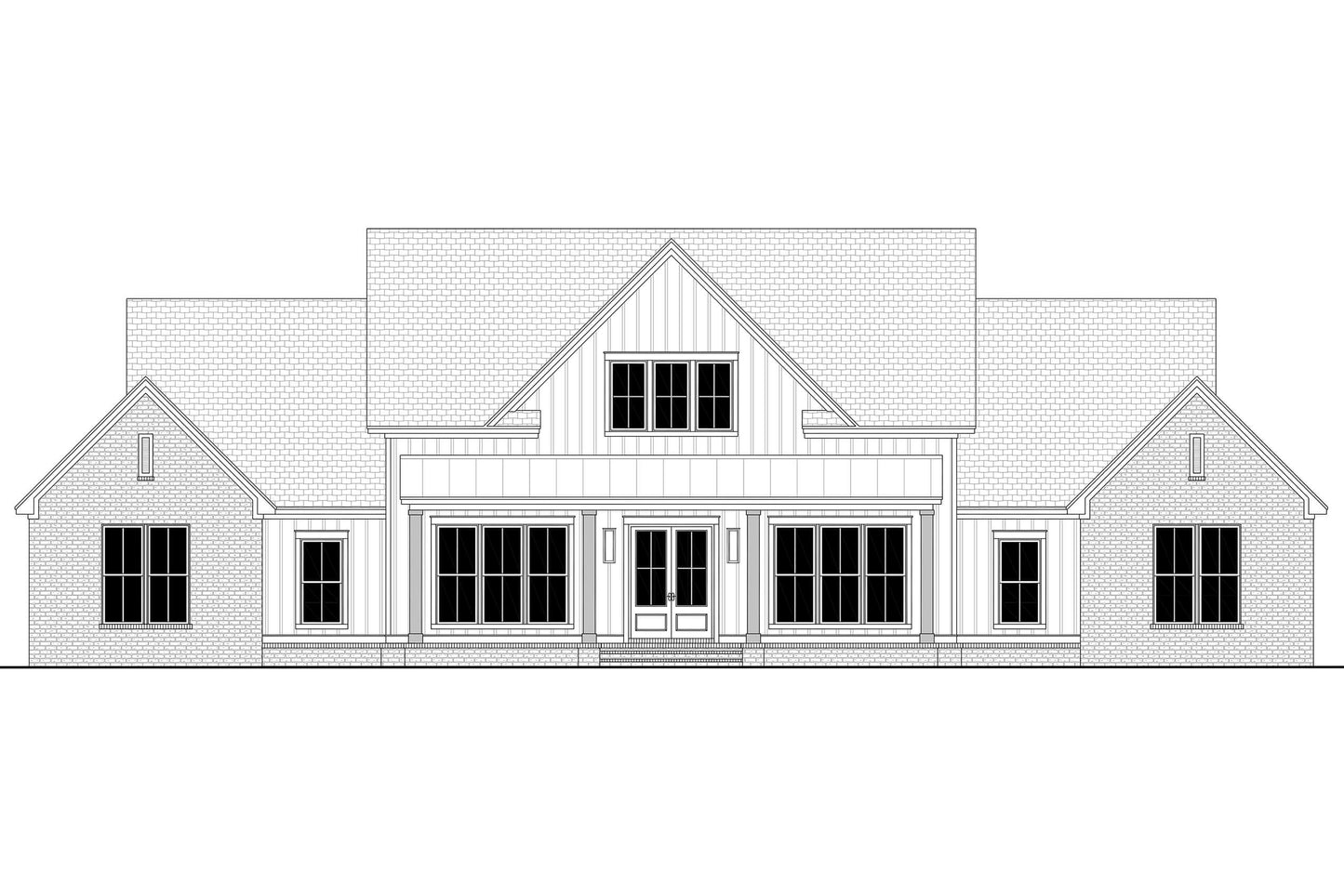 Magnolia Ridge House Plan House Plan Zone 
