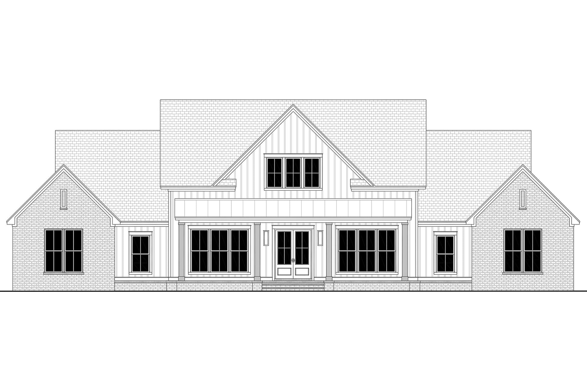 Magnolia Ridge House Plan House Plan Zone 