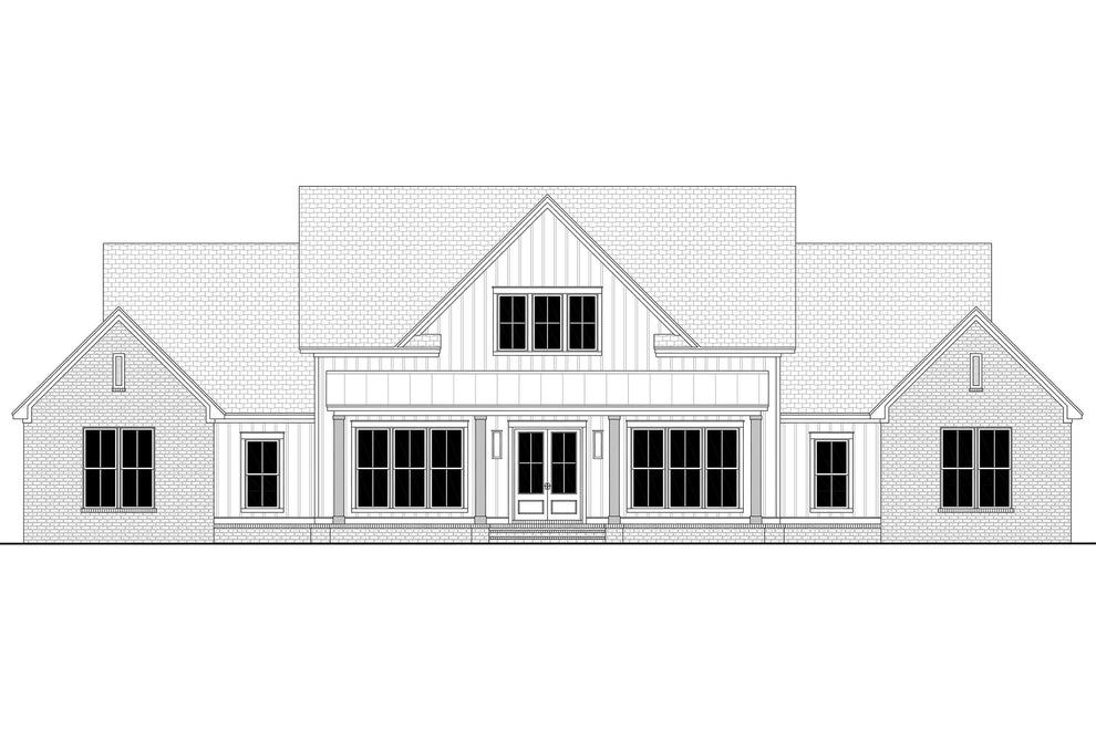 Magnolia Ridge House Plan House Plan Zone 
