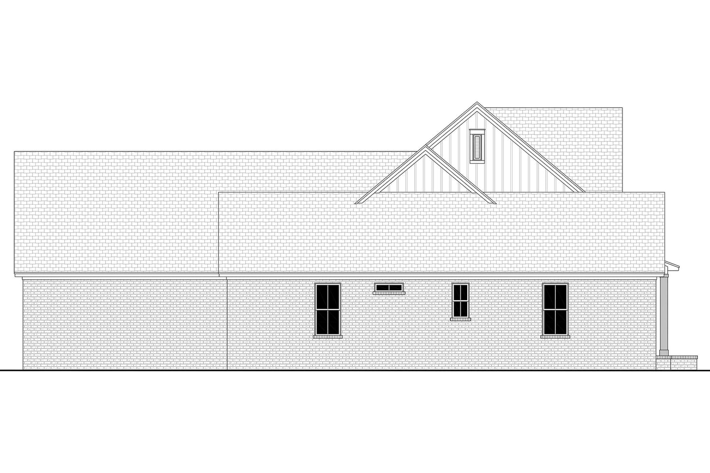 Magnolia Ridge House Plan House Plan Zone 