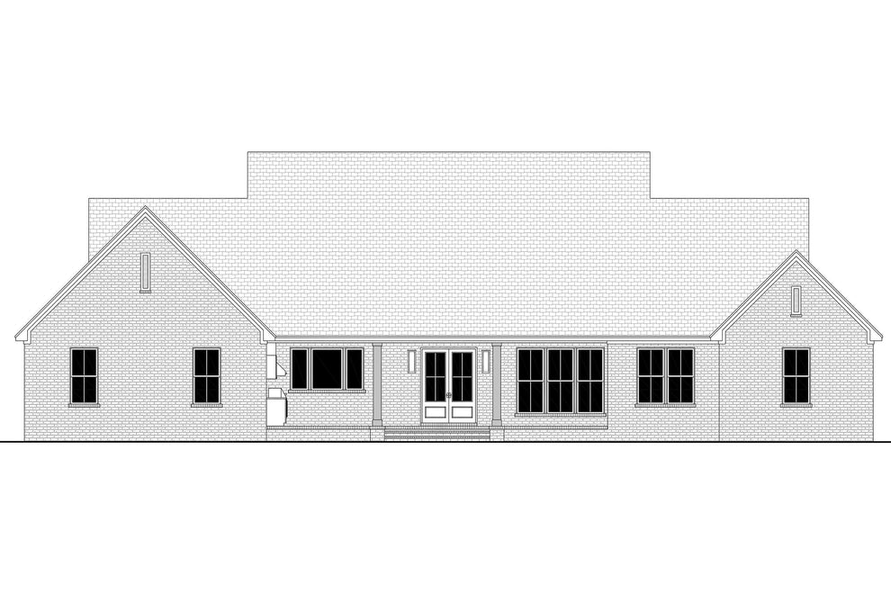 Magnolia Ridge House Plan House Plan Zone 