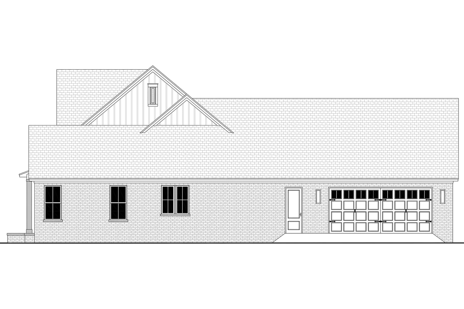 Magnolia Ridge House Plan House Plan Zone 