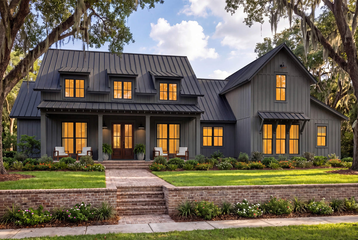 Tower Oak House Plan House Plan Zone 