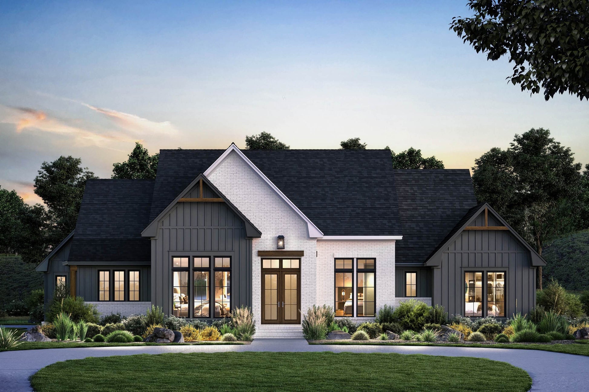 Ashland House Plan House Plan Zone 
