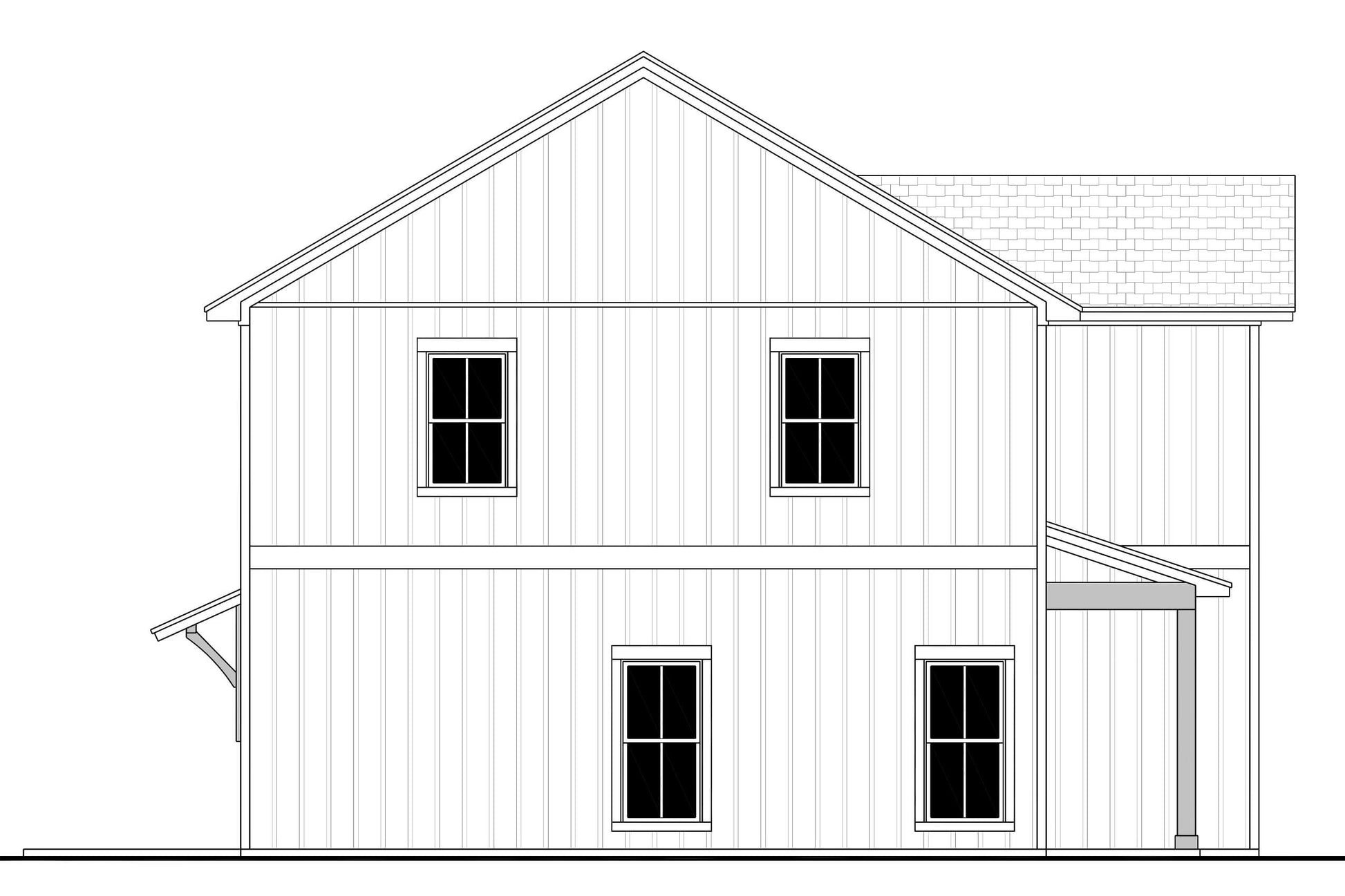 Evans Duplex Plan House Plan Zone 