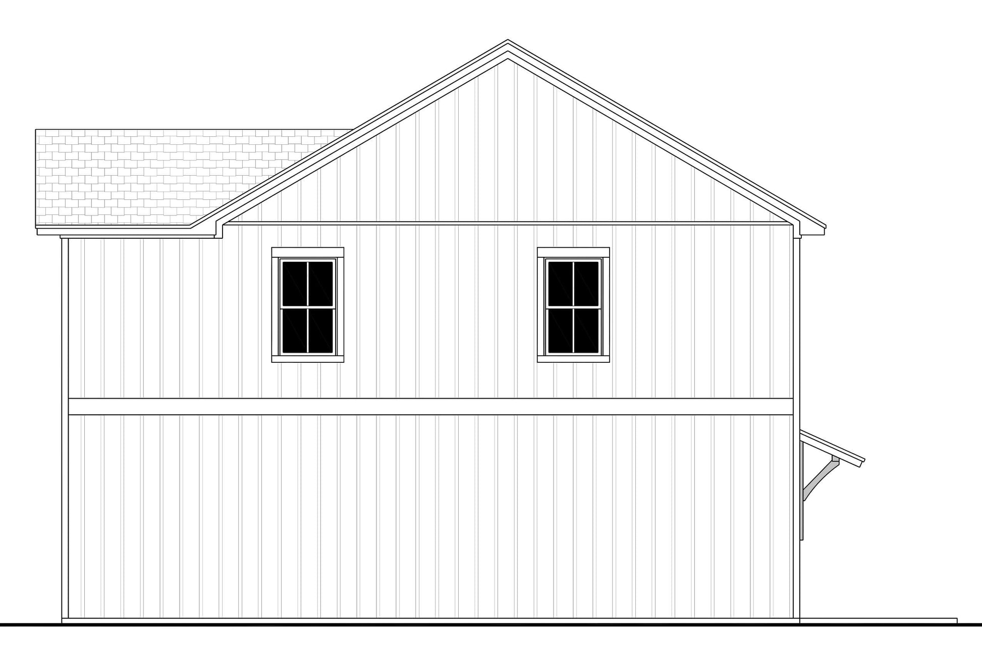 Evans Duplex Plan House Plan Zone 