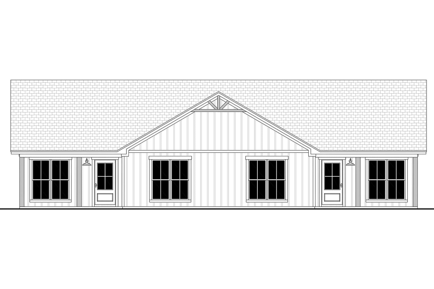 Ashton Hollow Duplex Plan House Plan Zone 