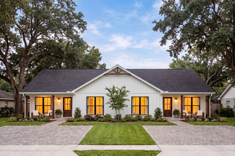 Ashton Hollow Duplex Plan House Plan Zone 