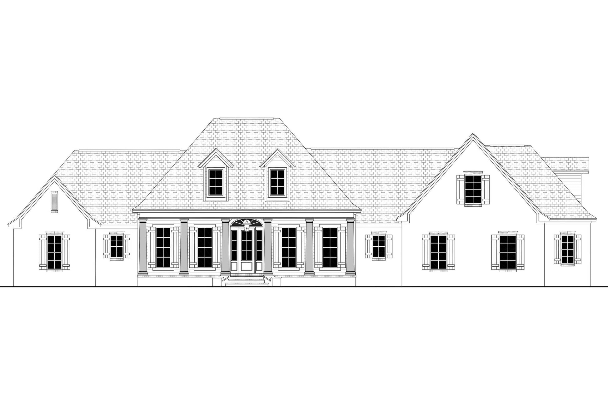 Shadow Lane House Plan House Plan Zone 