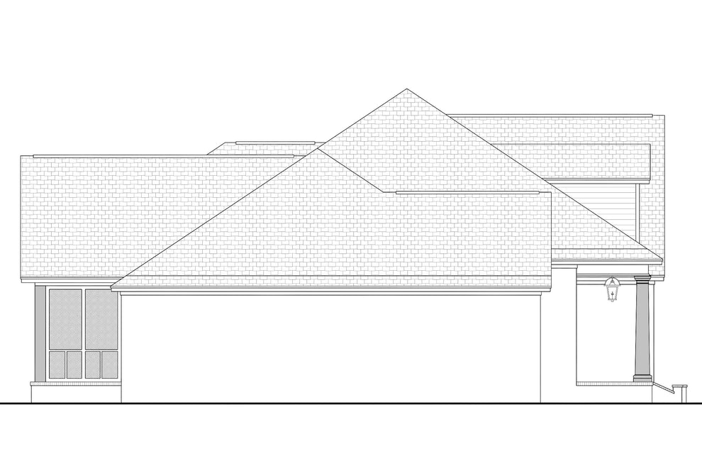 Shadow Lane House Plan House Plan Zone 