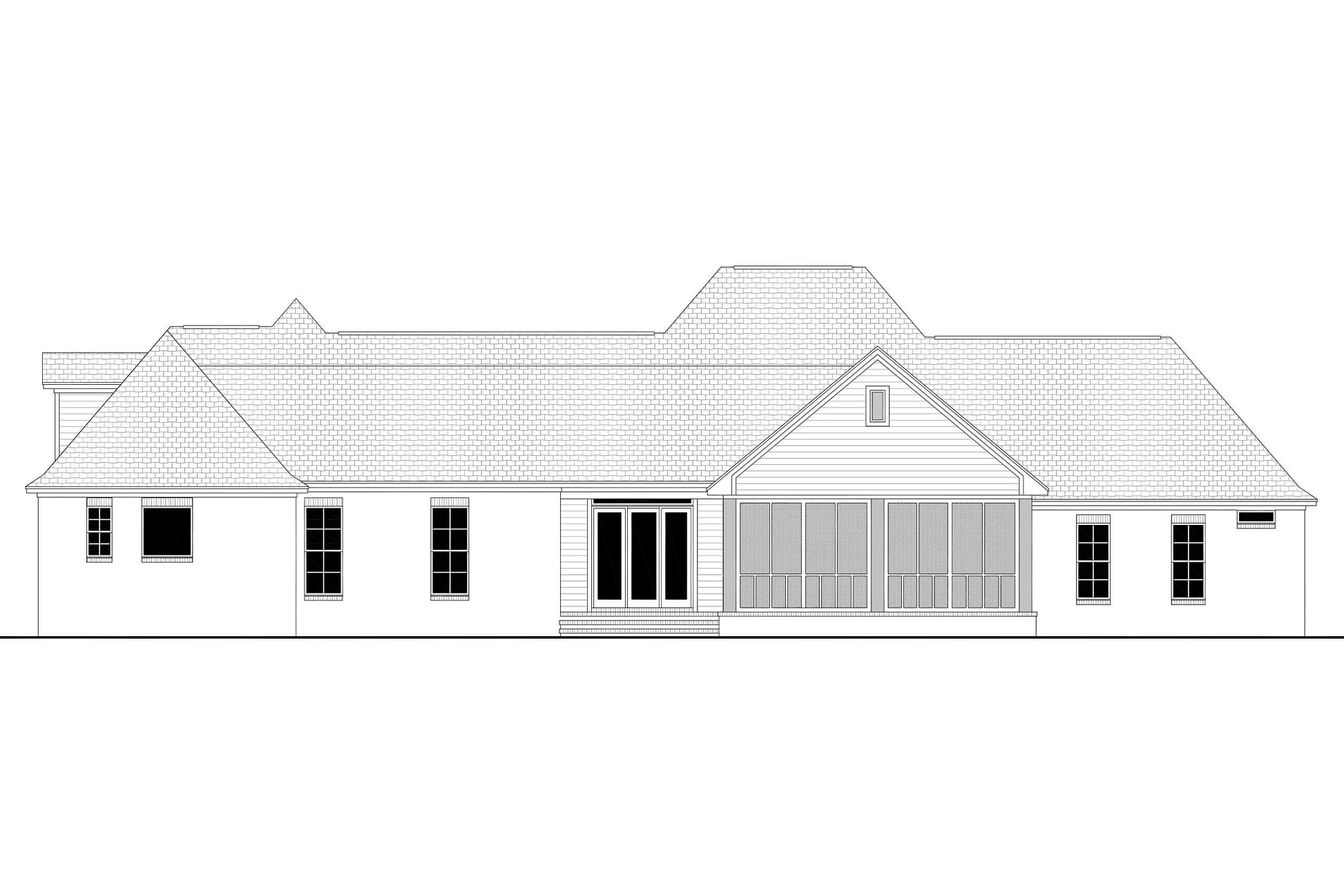 Shadow Lane House Plan House Plan Zone 