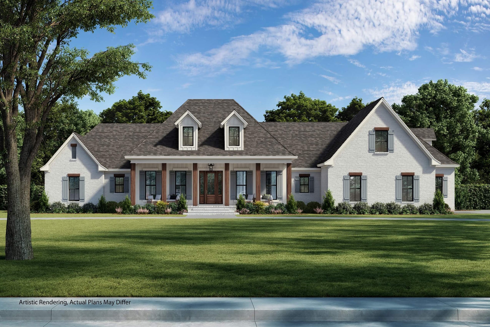 Shadow Lane House Plan House Plan Zone 