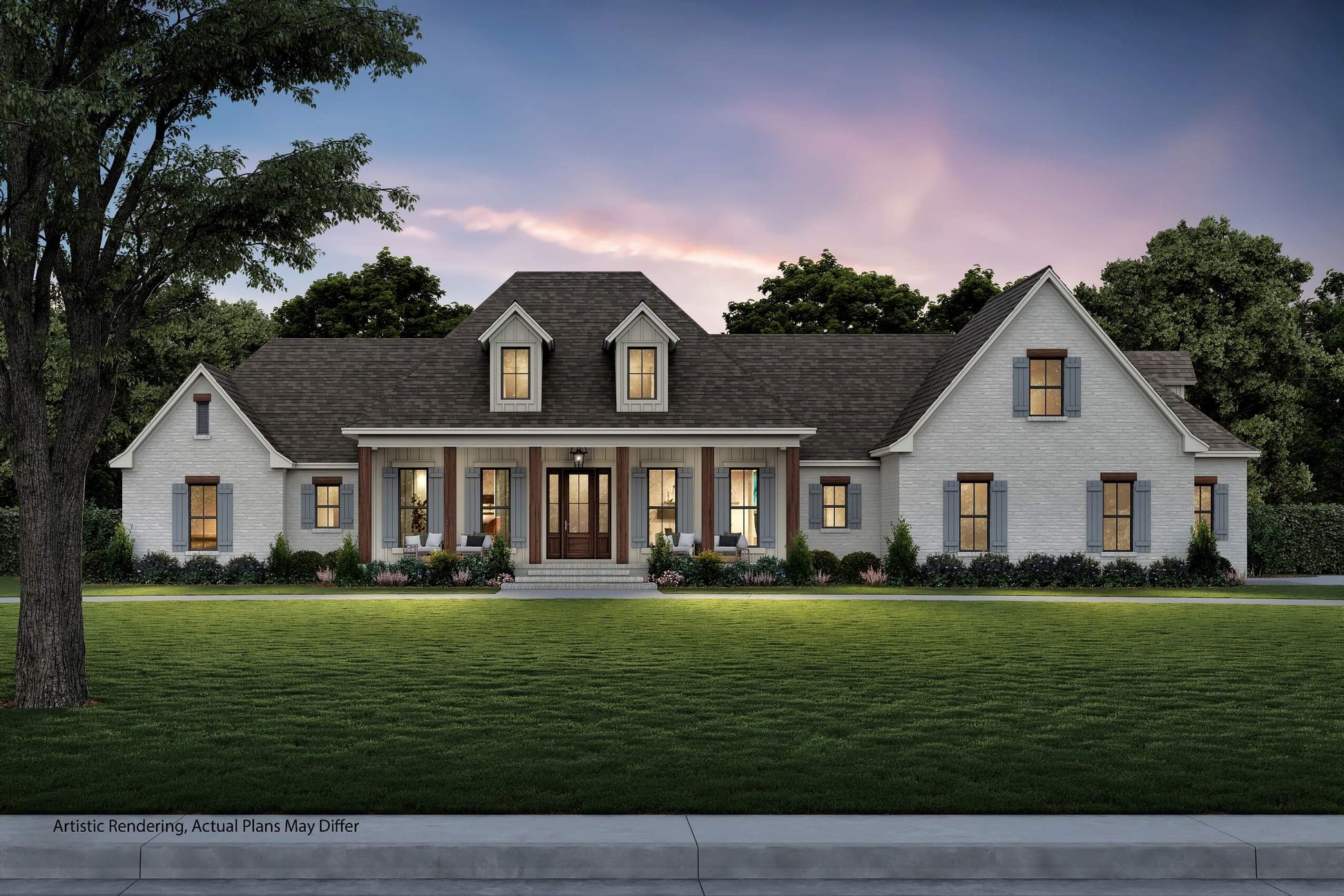 Shadow Lane House Plan House Plan Zone 