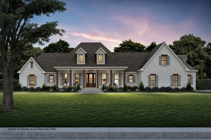 Shadow Lane House Plan House Plan Zone 