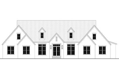 Edwards House Plan House Plan Zone 
