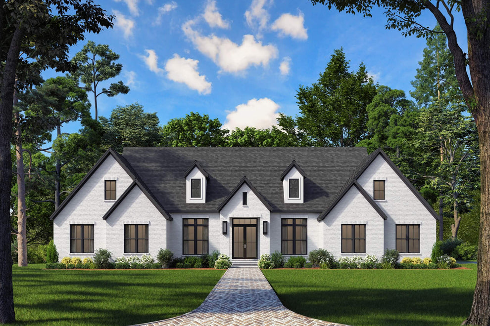 Edwards House Plan House Plan Zone 