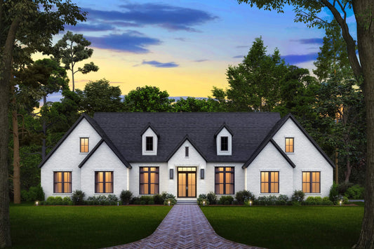 Edwards House Plan House Plan Zone 