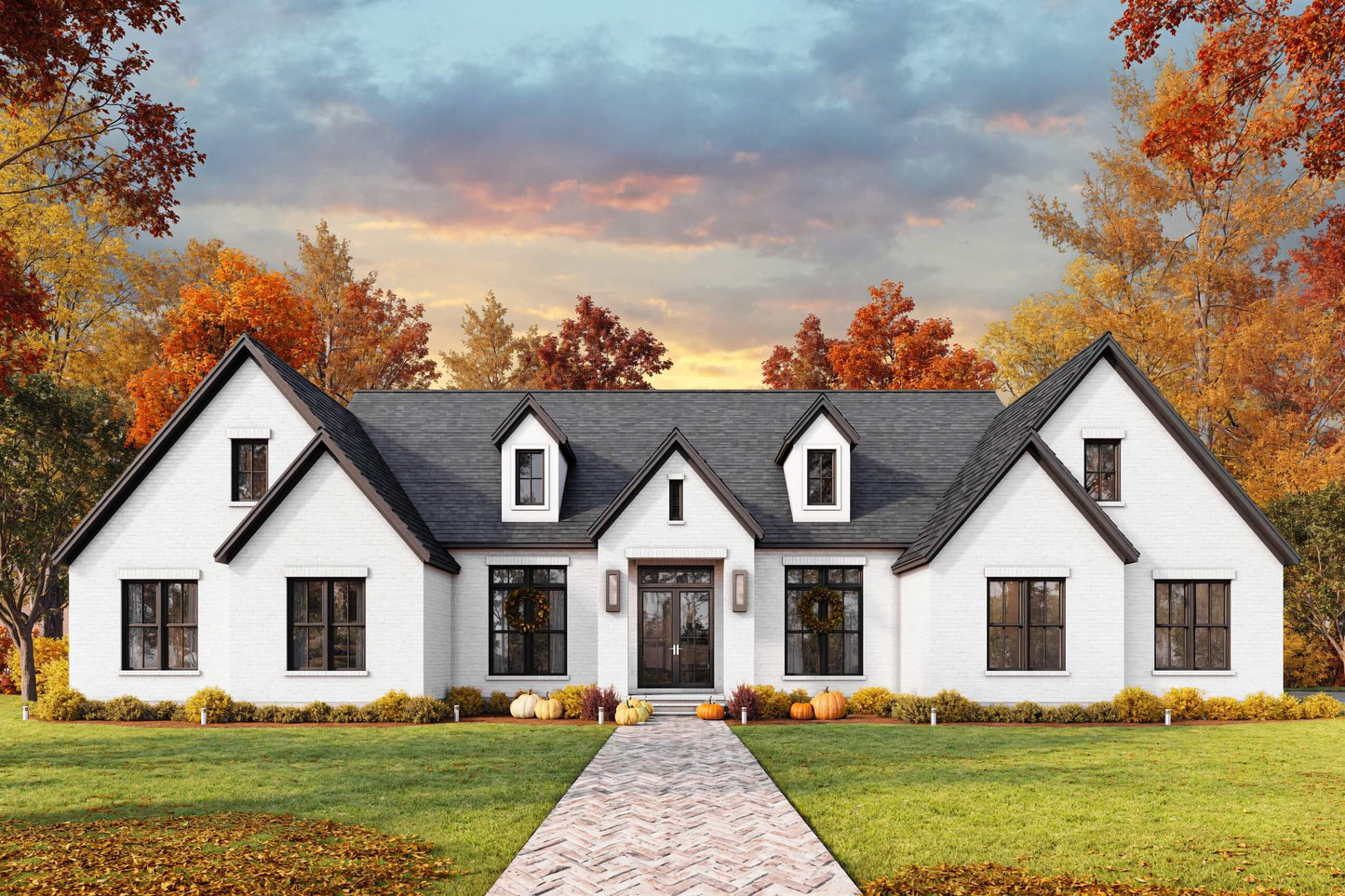 Edwards House Plan House Plan Zone 