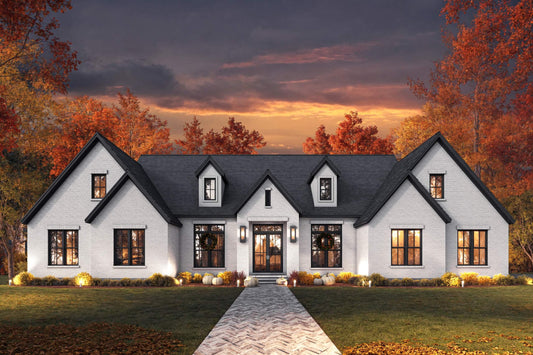 Edwards House Plan House Plan Zone 