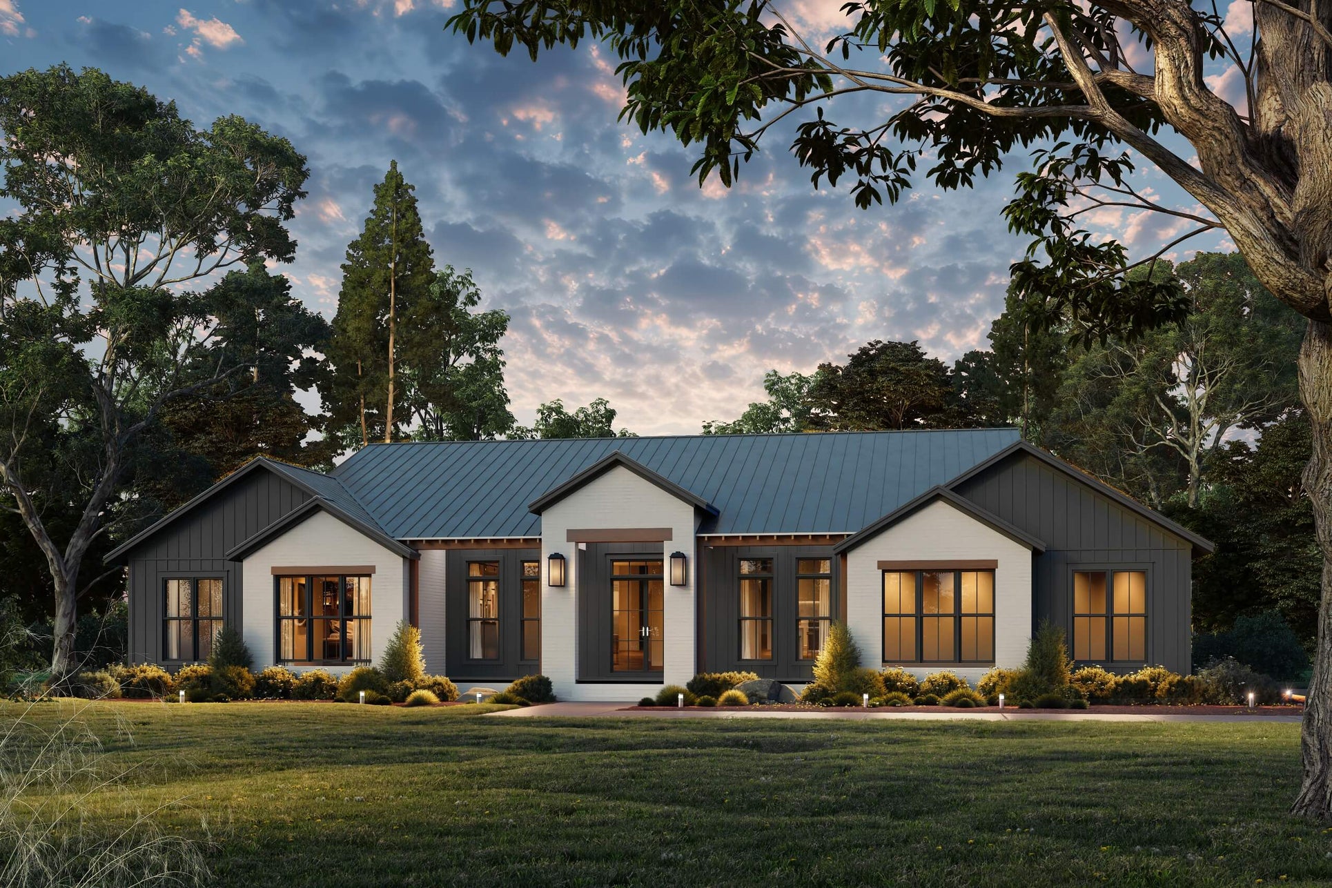 Belforest House Plan House Plan Zone 