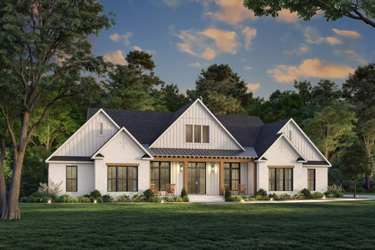 Richland House Plan House Plan Zone 