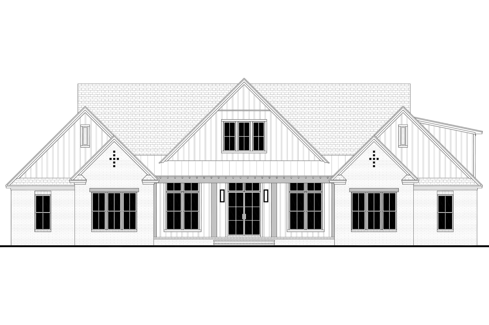Richland House Plan House Plan Zone 