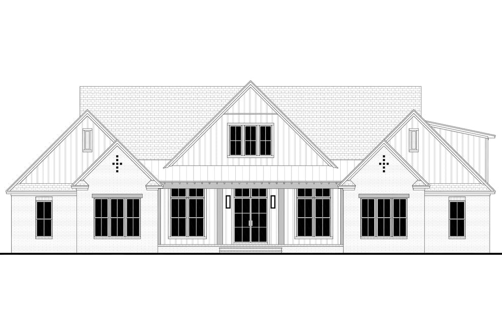 Richland House Plan House Plan Zone 