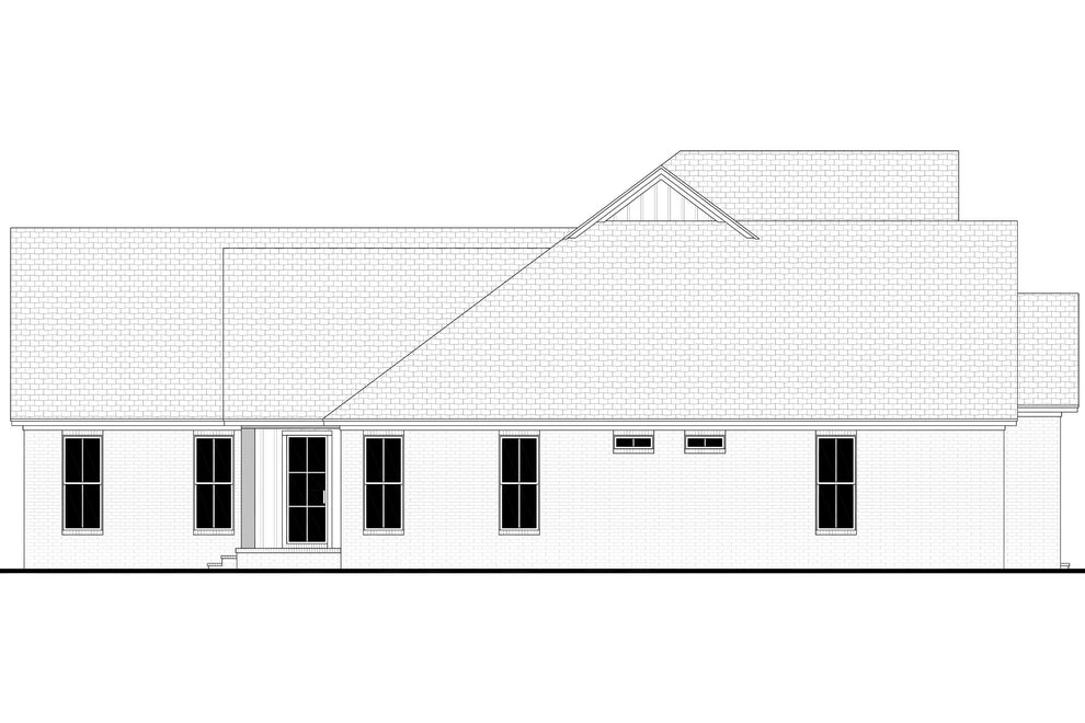 Richland House Plan House Plan Zone 