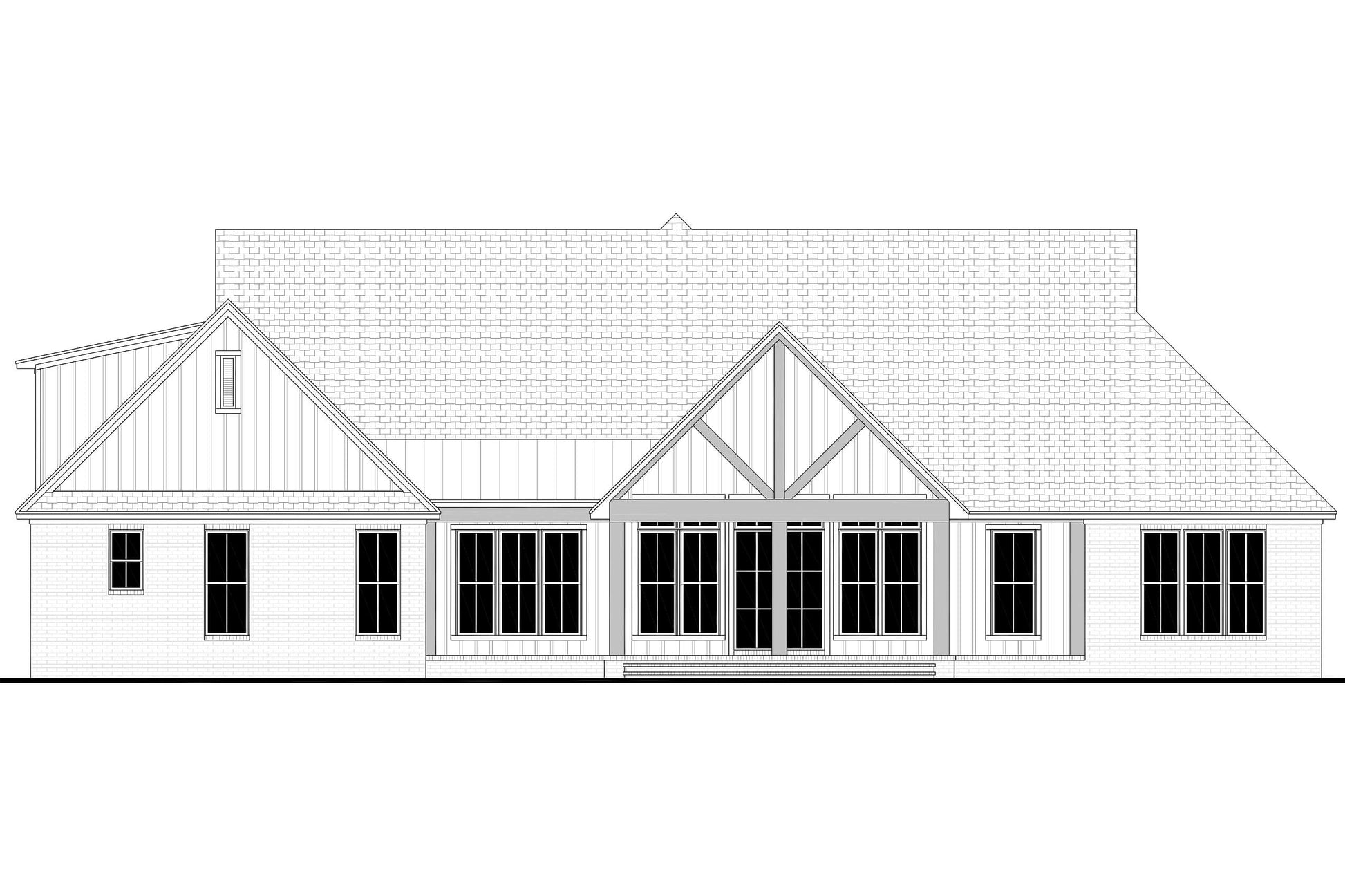 Richland House Plan House Plan Zone 