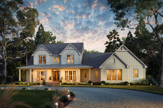 Flat Branch House Plan House Plan Zone 
