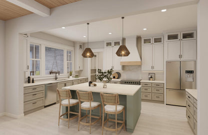 Flat Branch House Plan House Plan Zone 