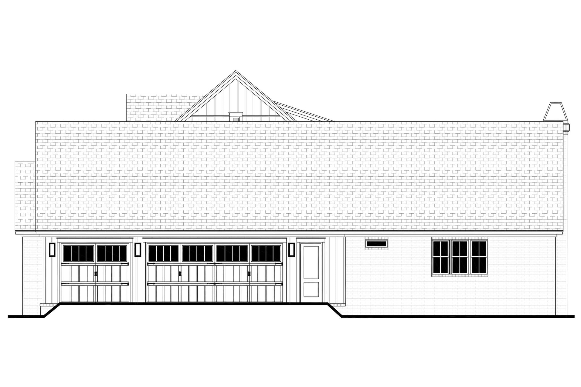 Flat Branch House Plan House Plan Zone 