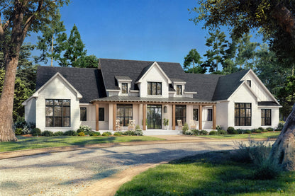 Homestead House Plan House Plan Zone 