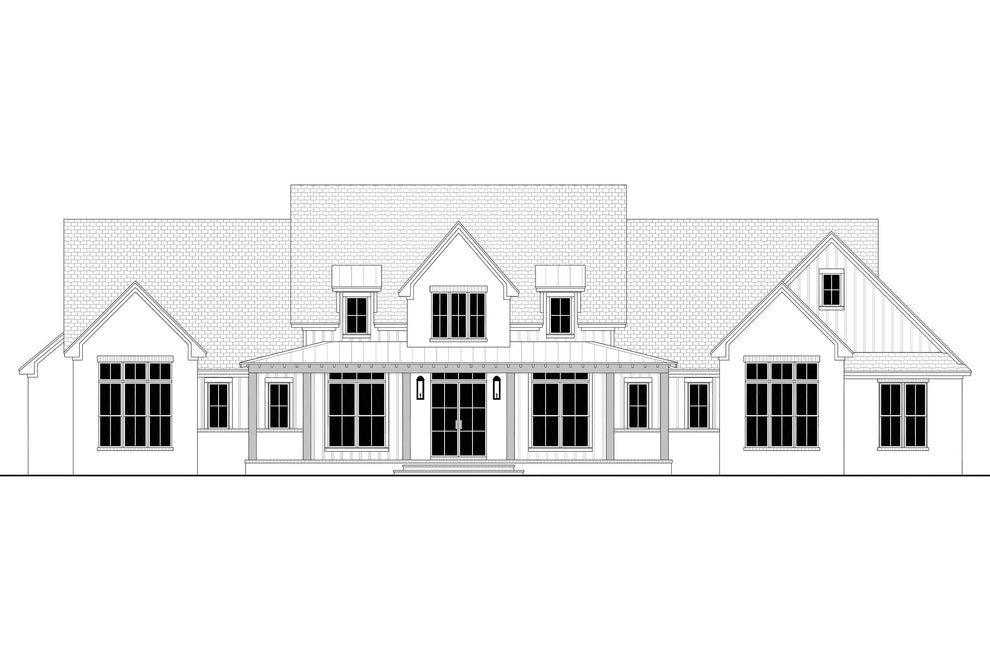 Homestead House Plan House Plan Zone 
