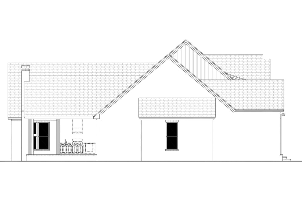 Homestead House Plan House Plan Zone 