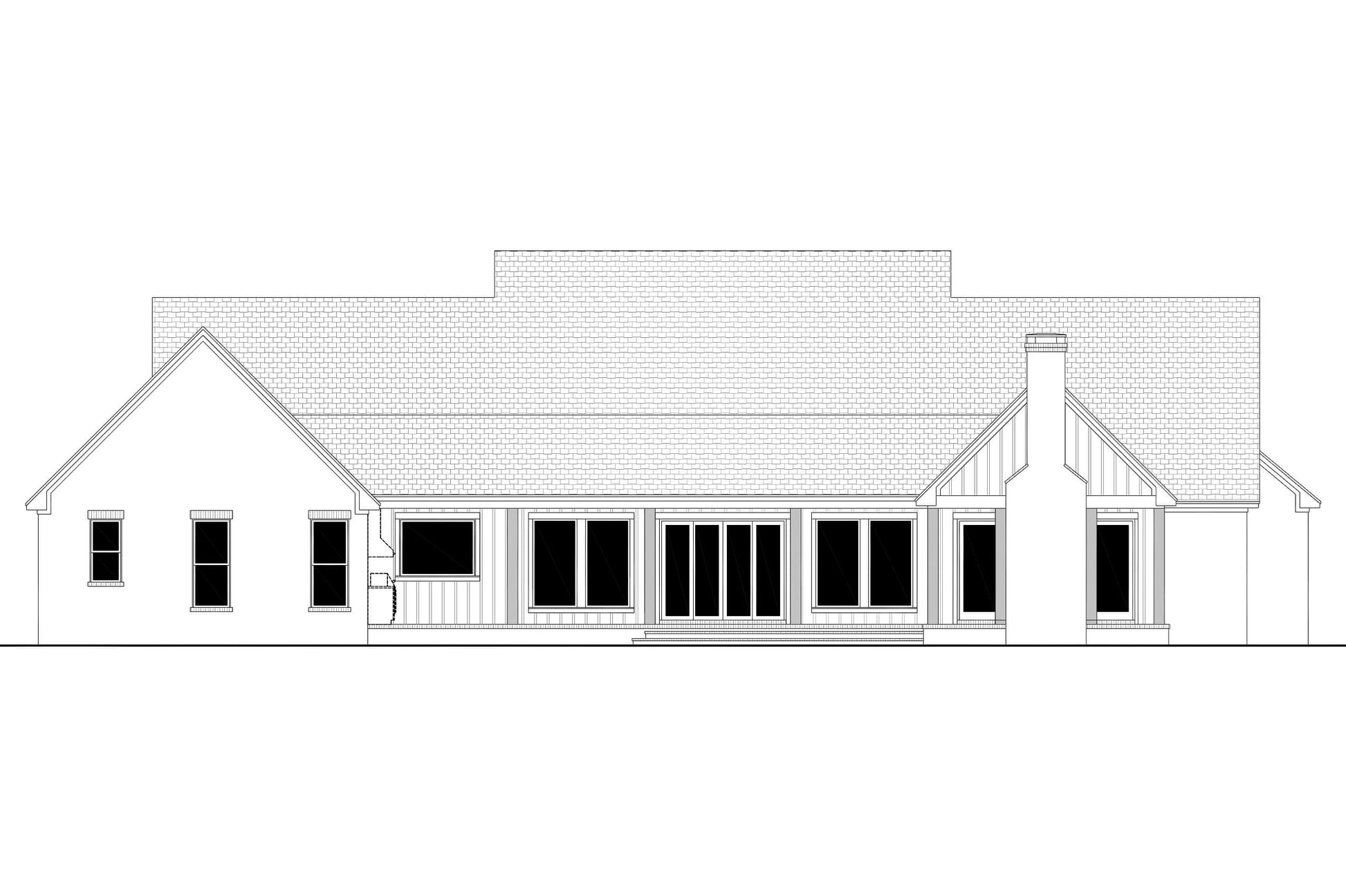 Homestead House Plan House Plan Zone 