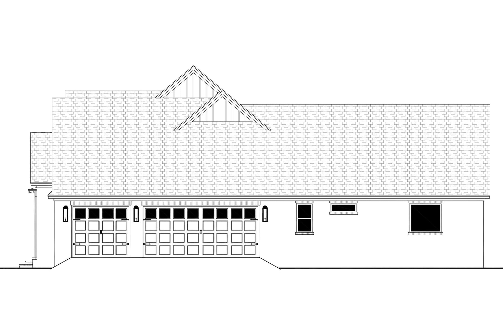 Homestead House Plan House Plan Zone 