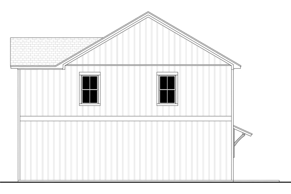 Millbranch Triplex Plan House Plan Zone 