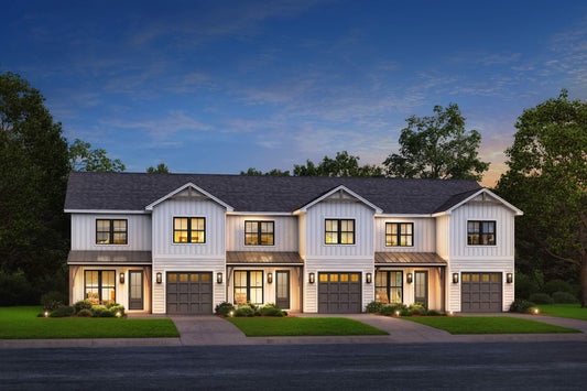 Millbranch Triplex Plan House Plan Zone 