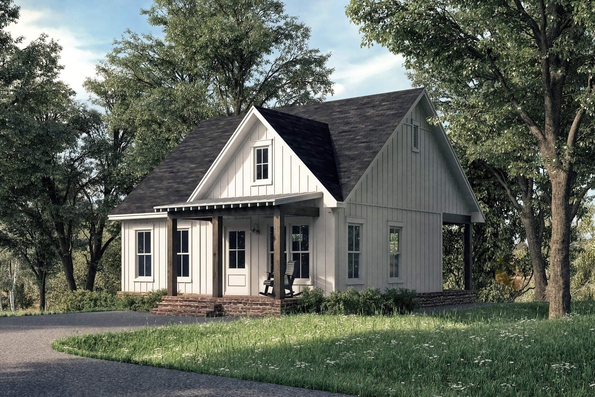 Sawmill Road House Plan House Plan Zone 
