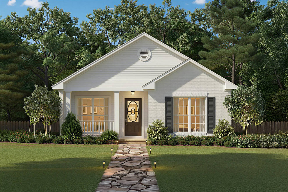 Ridgeline House Plan House Plan Zone 