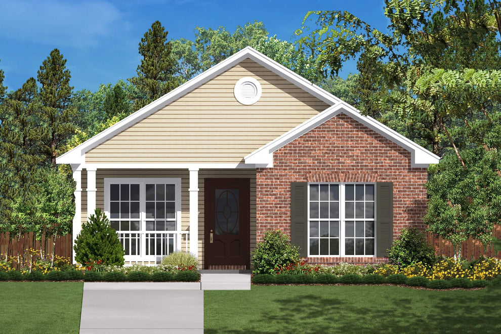 Ridgeline House Plan House Plan Zone 