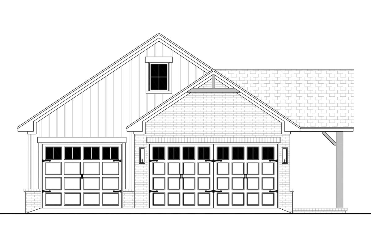 Hampton Carriage House House Plan Zone 