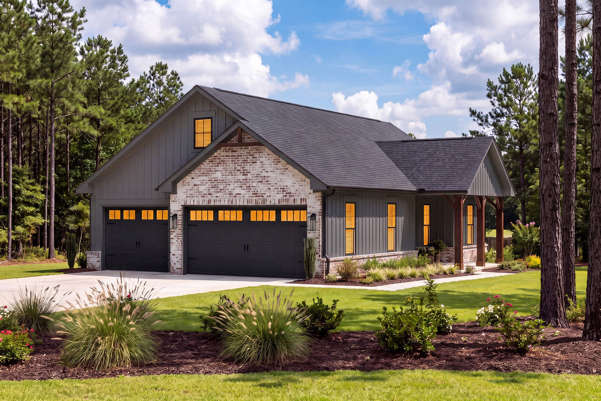 Hampton Carriage House House Plan Zone 