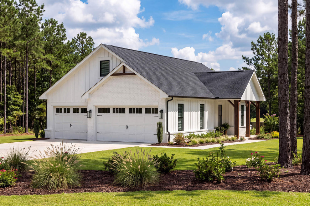 Hampton Carriage House House Plan Zone 