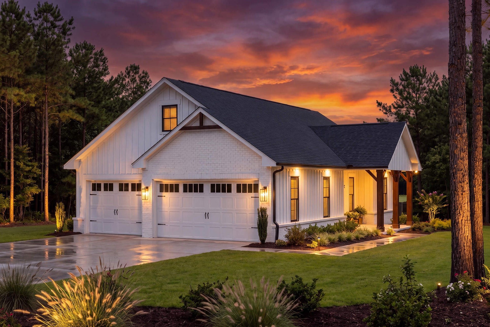 Hampton Carriage House House Plan Zone 