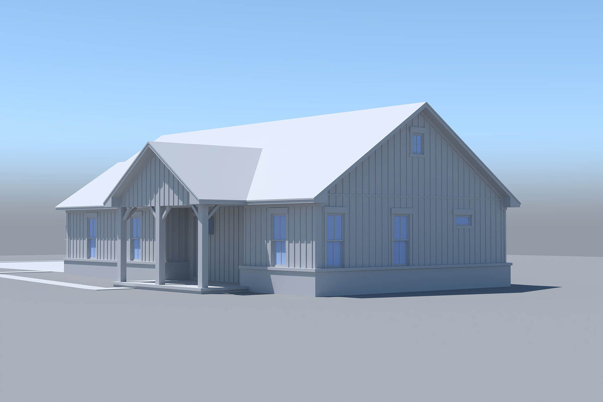 Hampton Carriage House House Plan Zone 