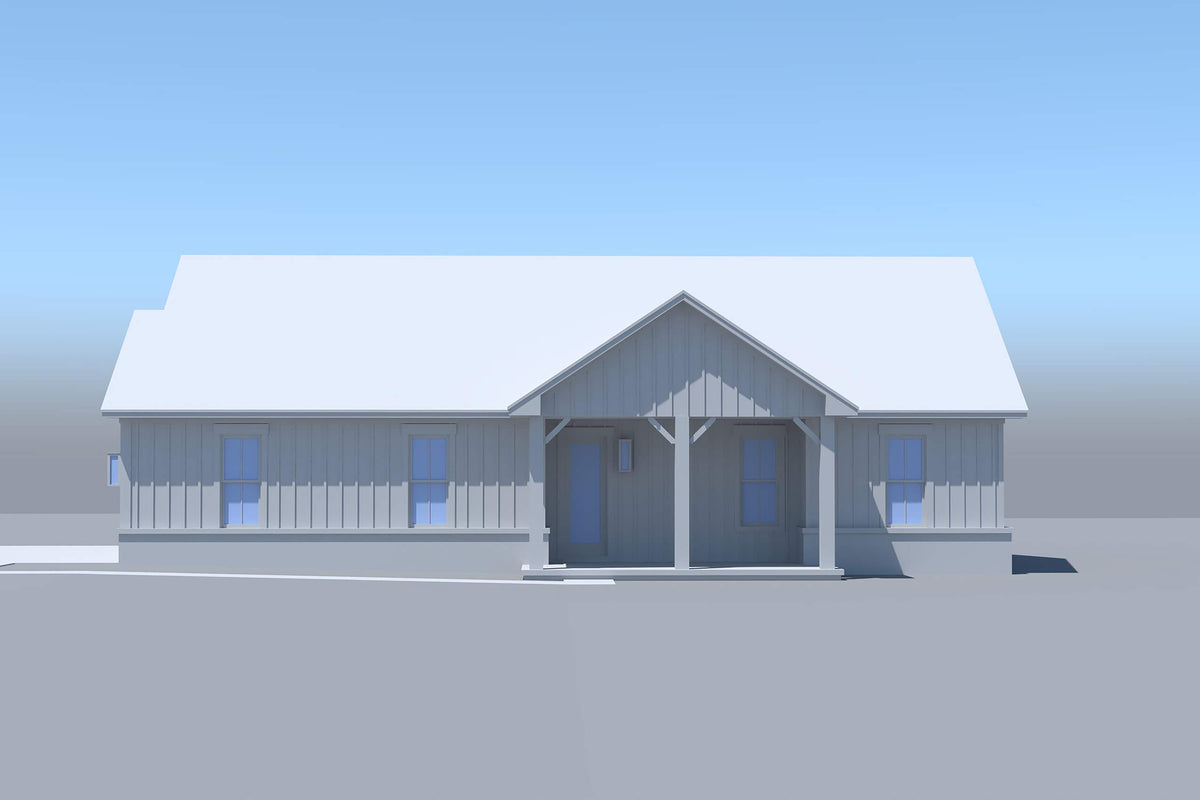 Hampton Carriage House House Plan Zone 