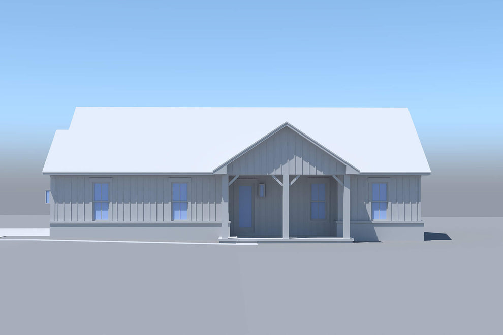 Hampton Carriage House House Plan Zone 